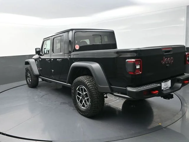 New 2026 Black Clear-Coat Exterior Paint Jeep Rubicon image 7