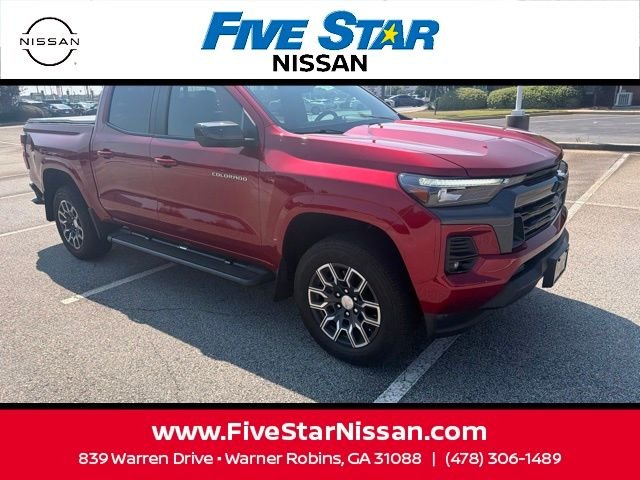 Used 2024 Red Chevrolet LT image 14