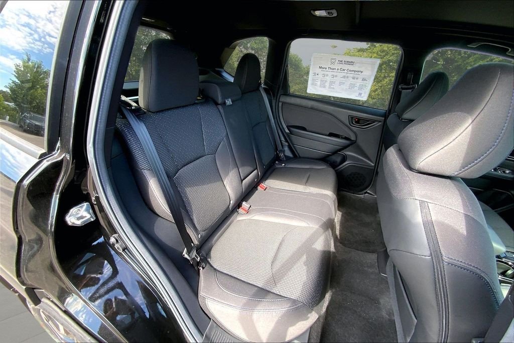 New 2026 CRYSTAL BLACK SILICA Subaru Premium Hybrid image 10