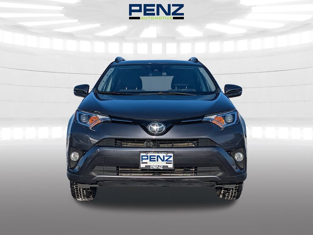 Used 2018 Toyota RAV4 XLE with VIN 2T3RFREV7JW754377 for sale in Rochester, Minnesota