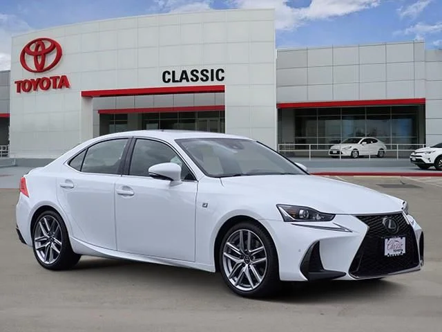 2020 Lexus IS 300