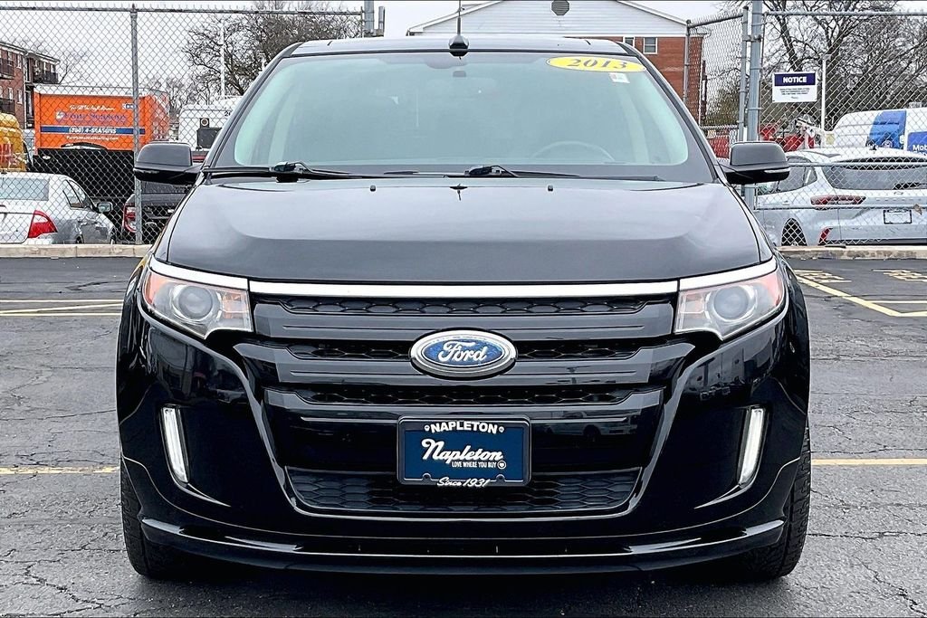 Used 2013 Ford Edge Sport with VIN 2FMDK4AK6DBC44965 for sale in Oak Lawn, IL