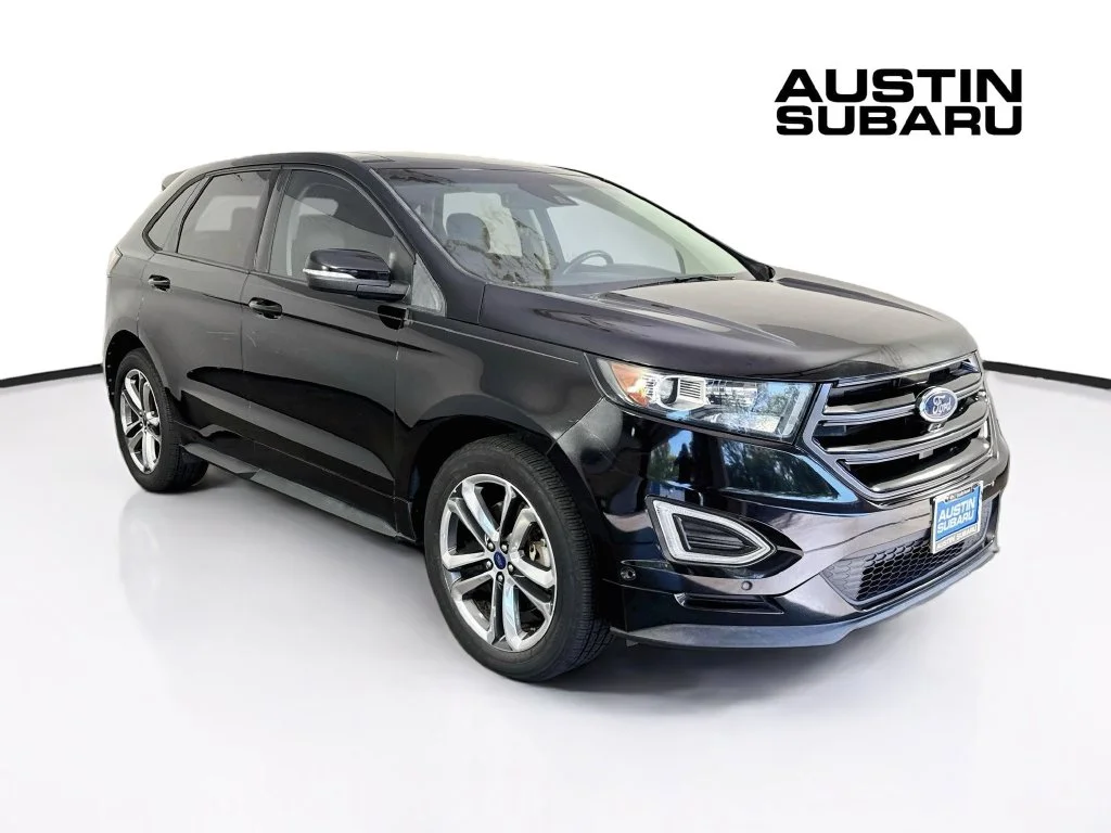 Used 2018 Black Ford Sport image 1