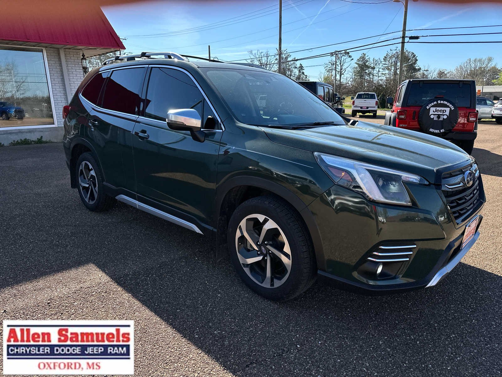 2023 Subaru Forester Touring