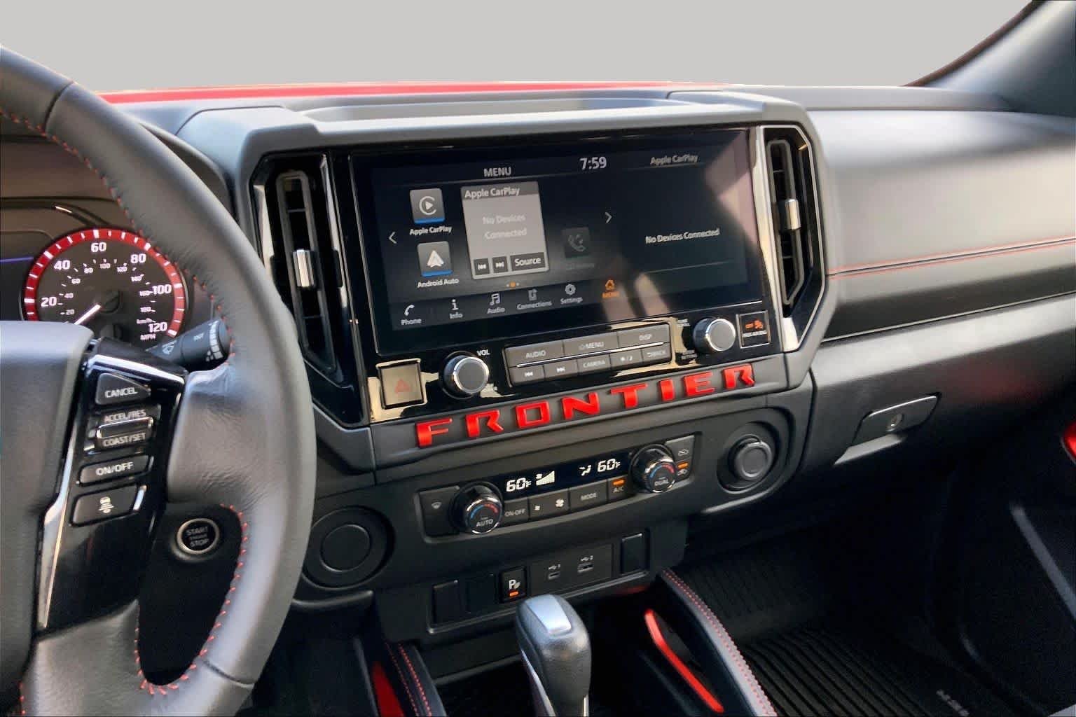 Pre-Owned 2025 Nissan Frontier PRO-X