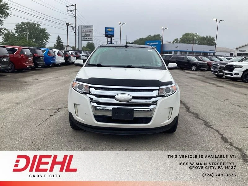 Used 2013 White Ford SEL image 2