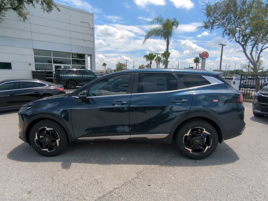 New 2027 Vesta Blue Kia EX image 5