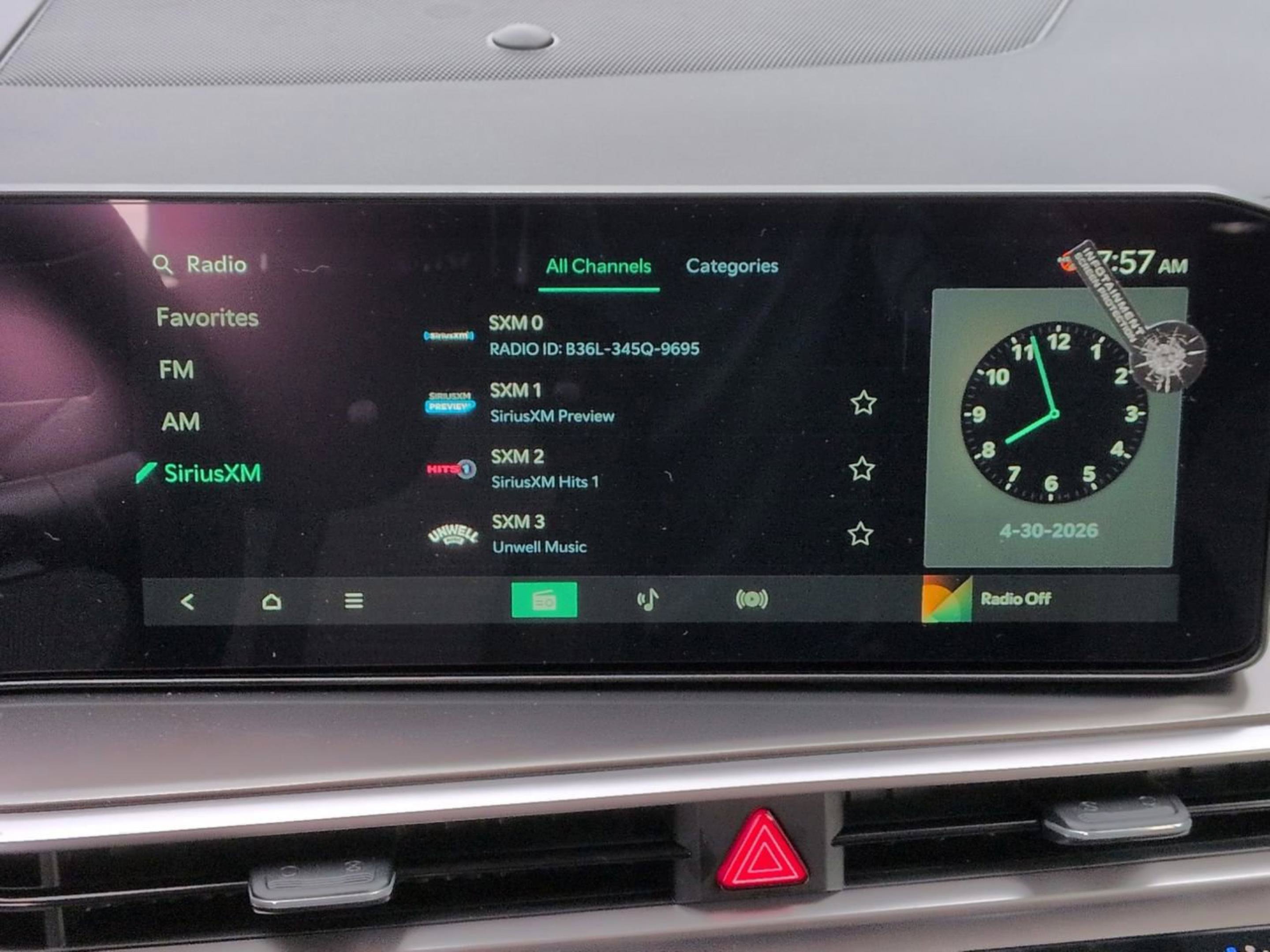 New 2026 Glacial White Pearl Kia LX image 15