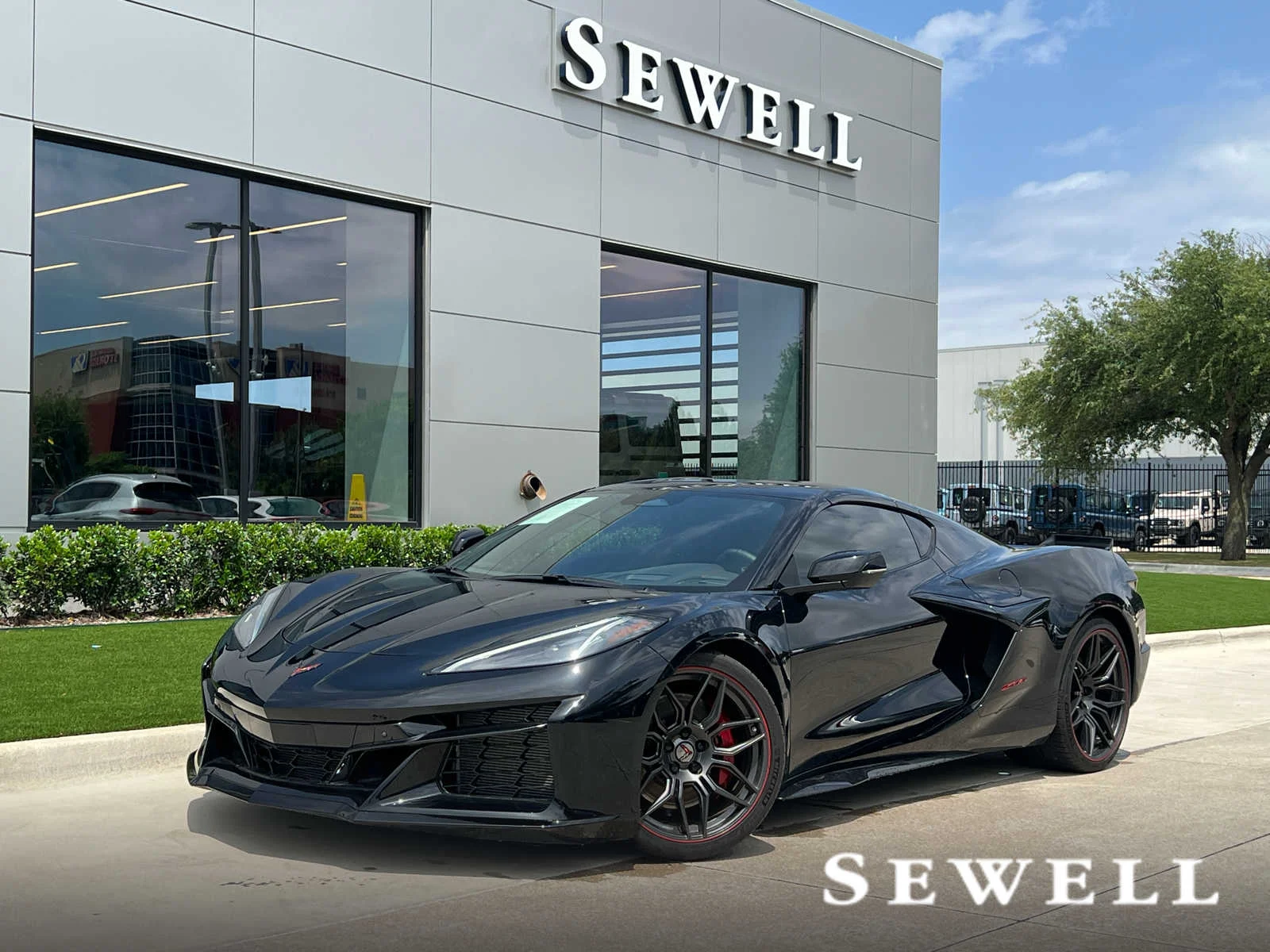 2025 Chevrolet Corvette Z06 Coupe 3LZ's photo