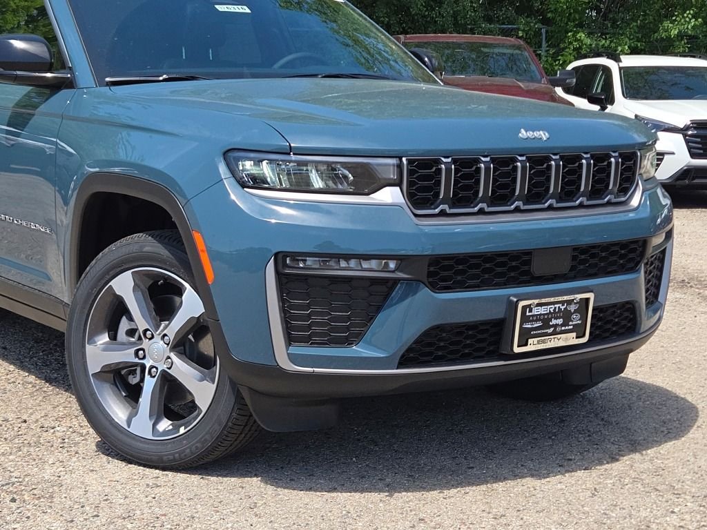 New 2026 Steel Blue Jeep Limited image 2