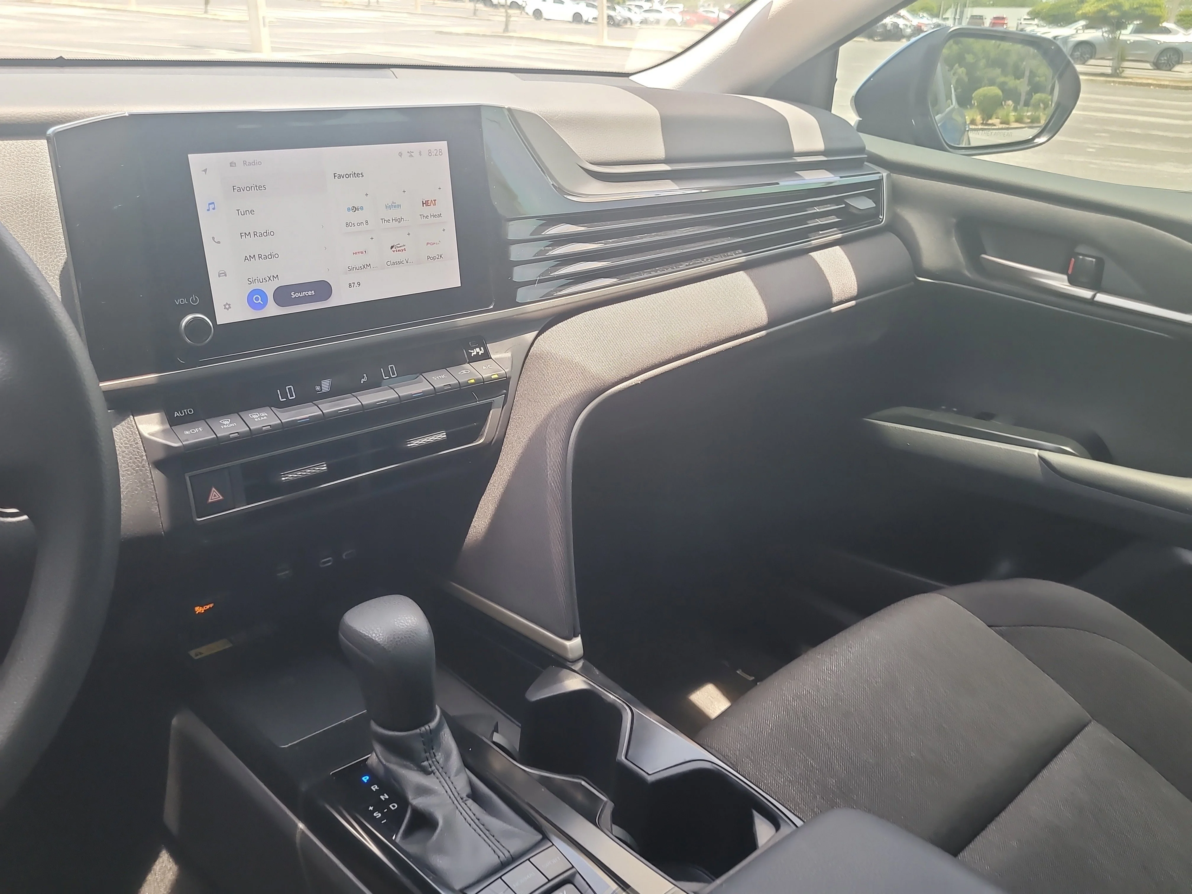 Certified Used 2025 Blue Toyota LE image 18