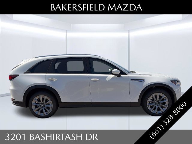 New 2026 Rhodium White Premium Mazda 3.3 Turbo Preferred AWD image 6