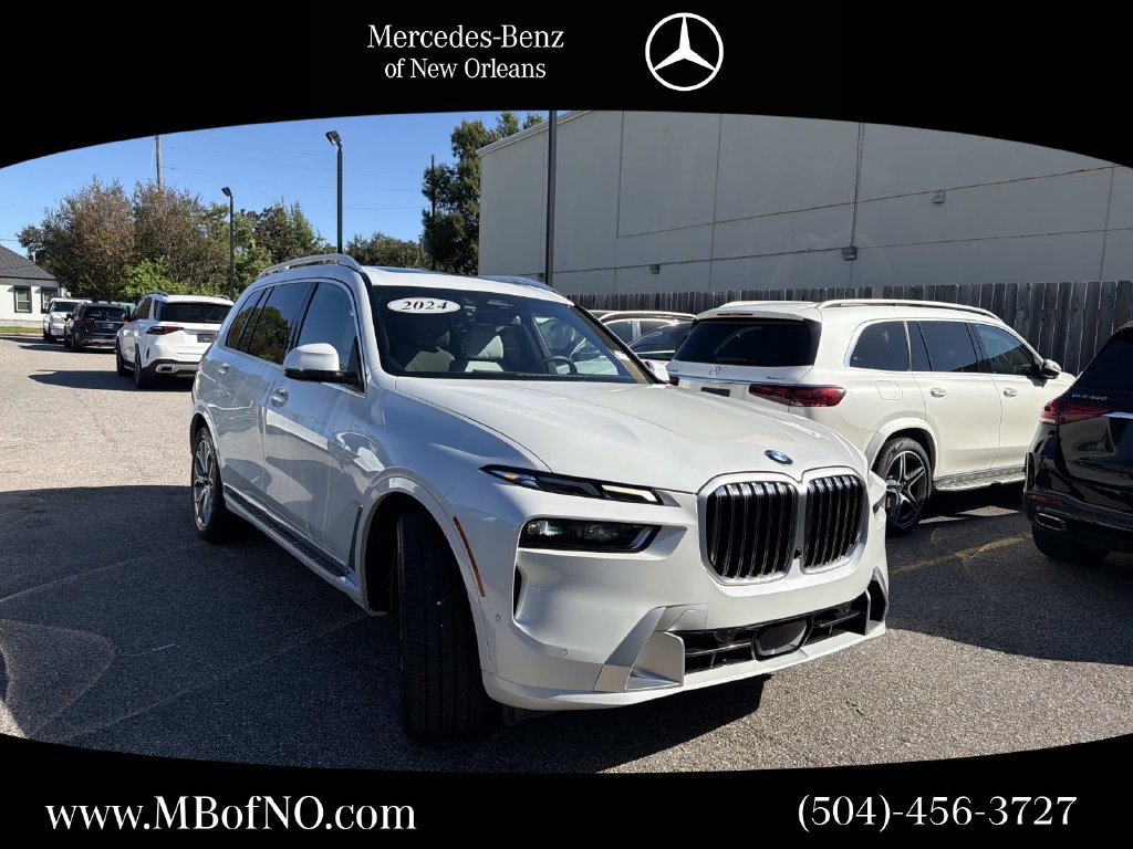 2024 BMW X7