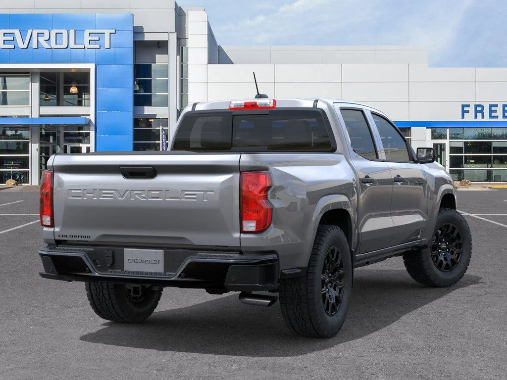 New 2026 Sterling Gray Metallic Chevrolet WT image 4