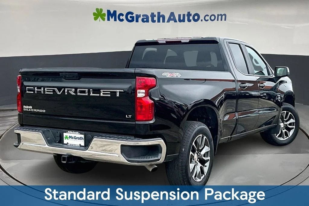 Used 2025 Black Chevrolet LT image 8