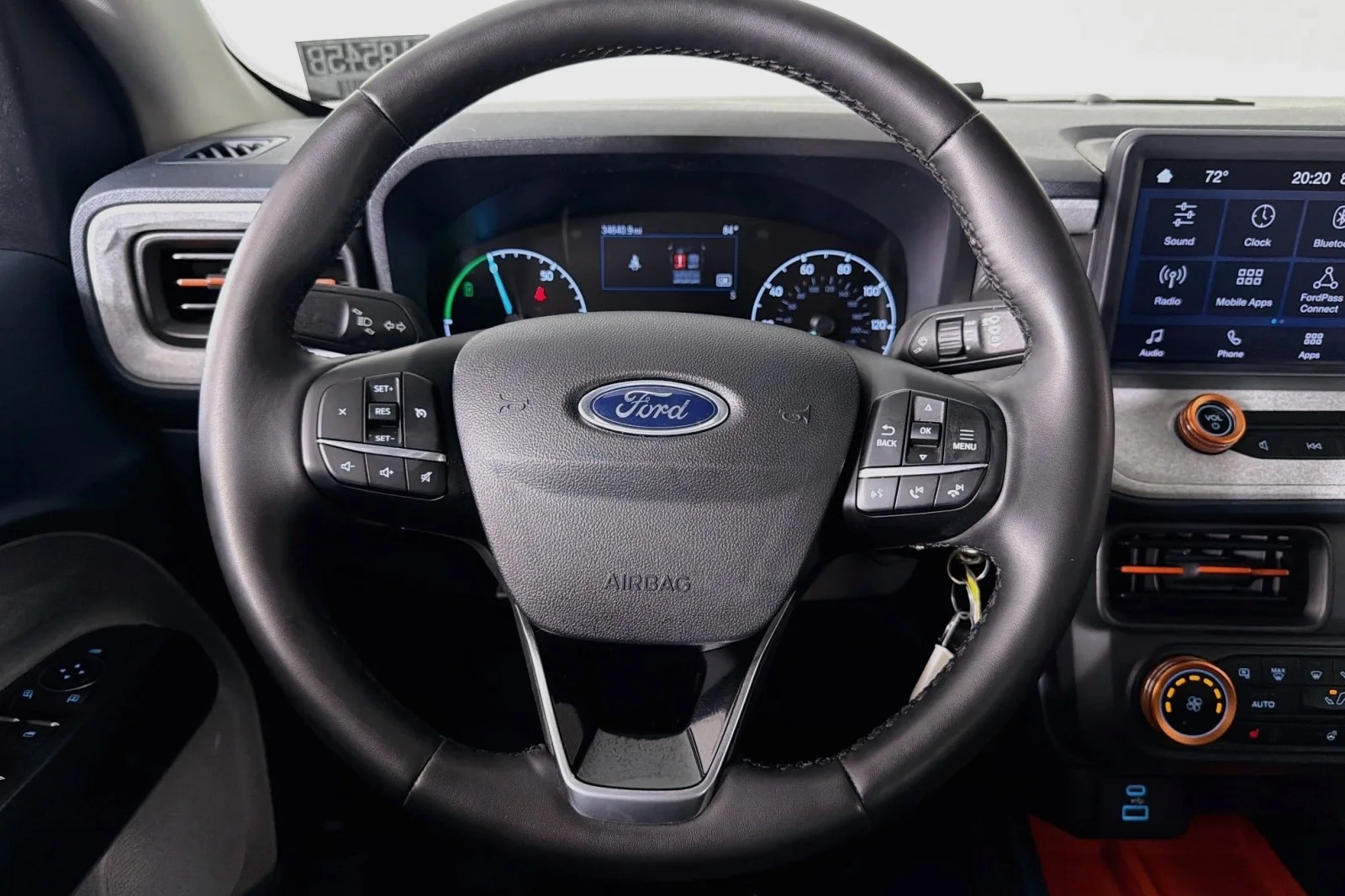 Used 2023 ALTO BLUE METALLIC Ford XLT image 17