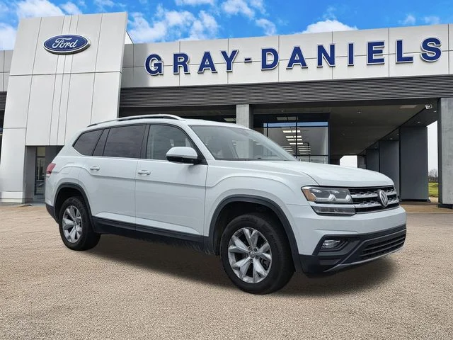 2018 Volkswagen Atlas SE w/Tech