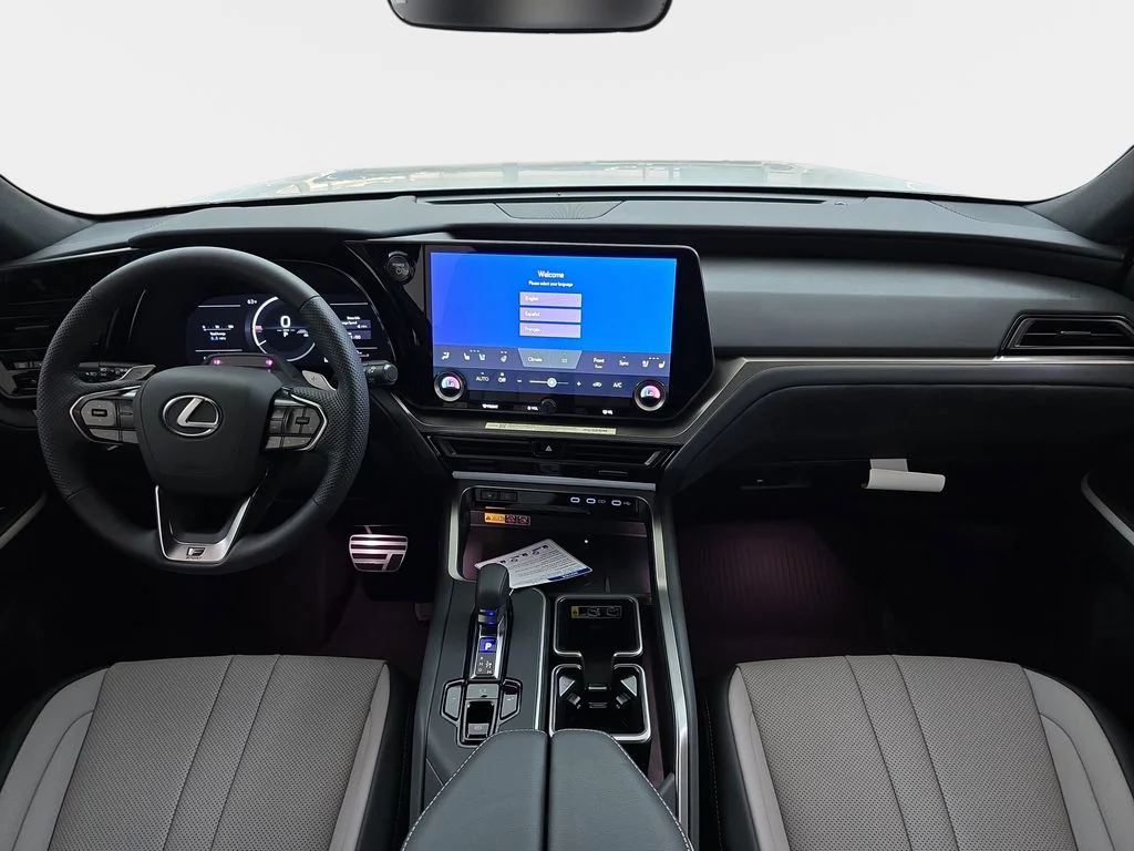 New 2026 Wind Chill Pearl Lexus F SPORT PERFORMANCE PREMIUM AWD image 10