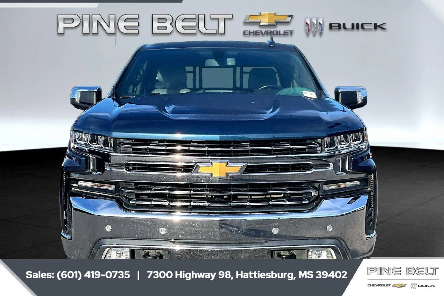 Used 2019 Northsky Blue Metallic Chevrolet LTZ image 3