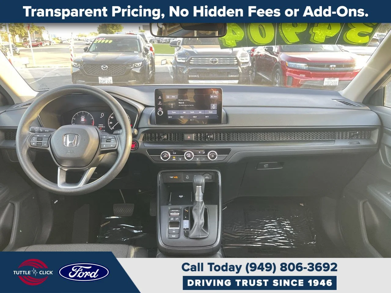 Used 2026 Gray Honda LX image 21