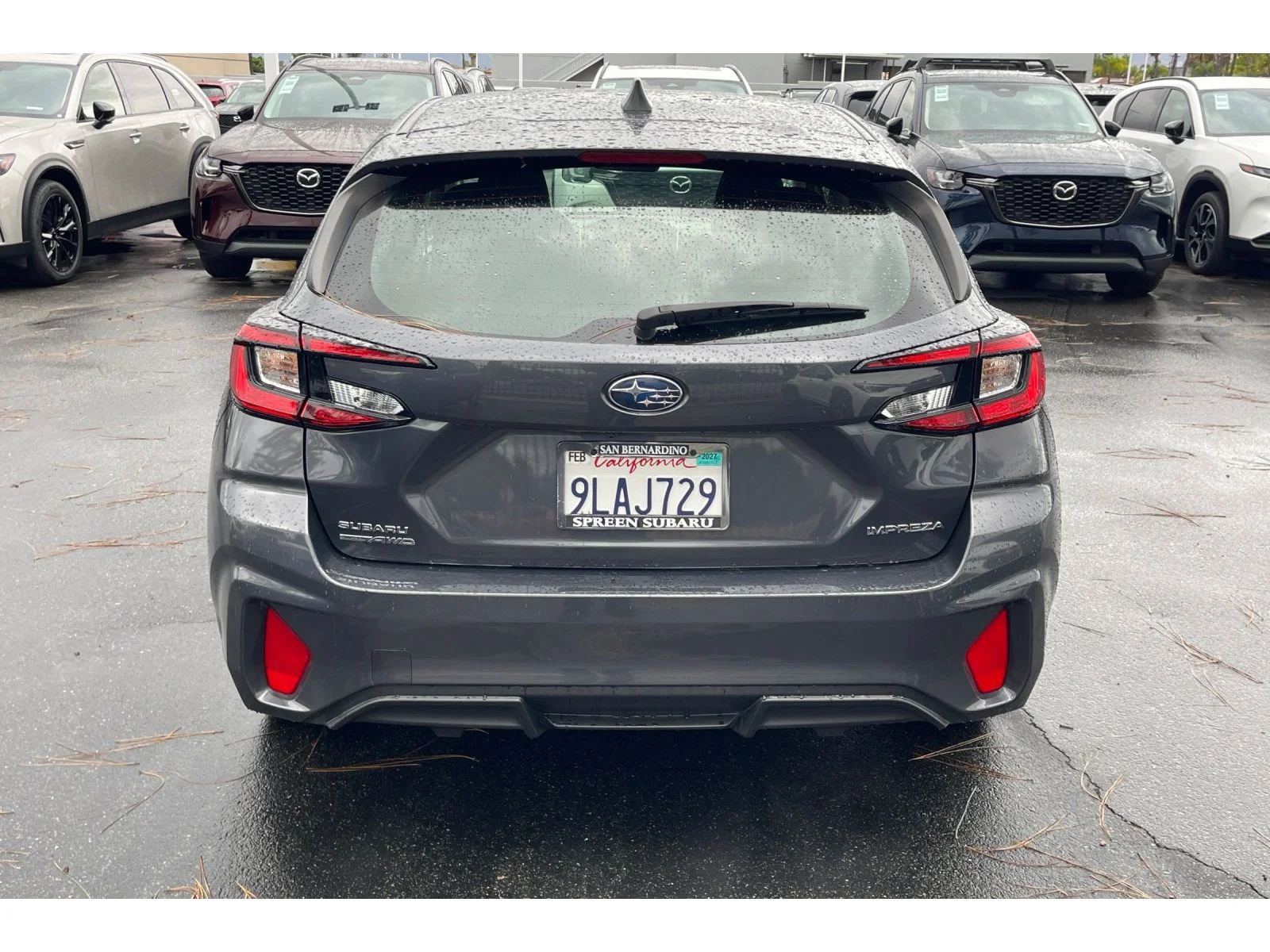 Used 2024 Magnetite Gray Metallic Subaru Sport image 4