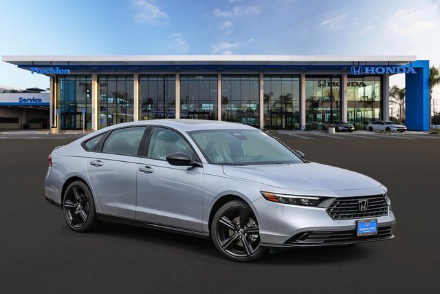 2026 Honda Accord Hybrid Sport-L