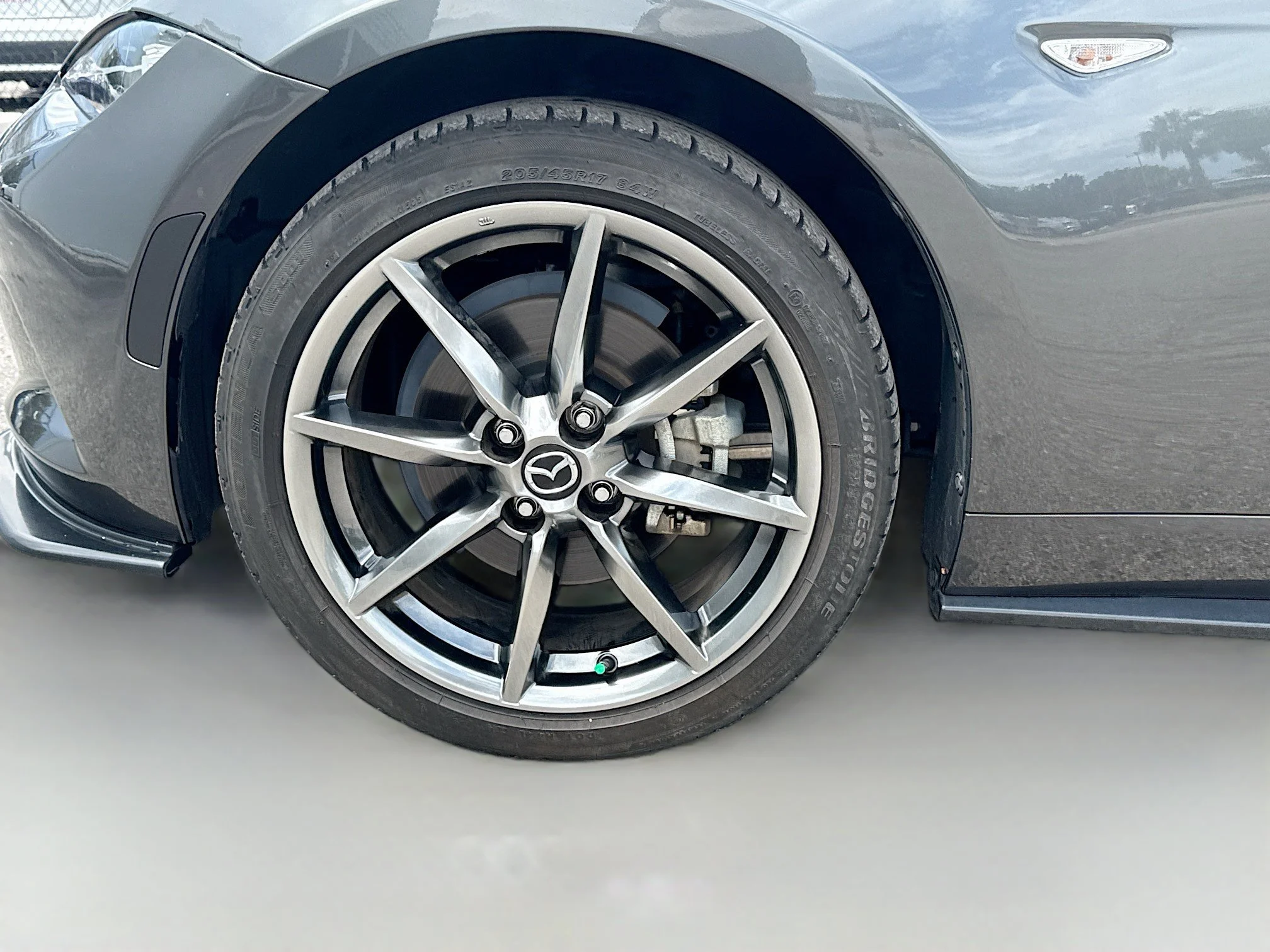 Used 2022 Machine Gray Metallic Mazda Grand Touring image 38