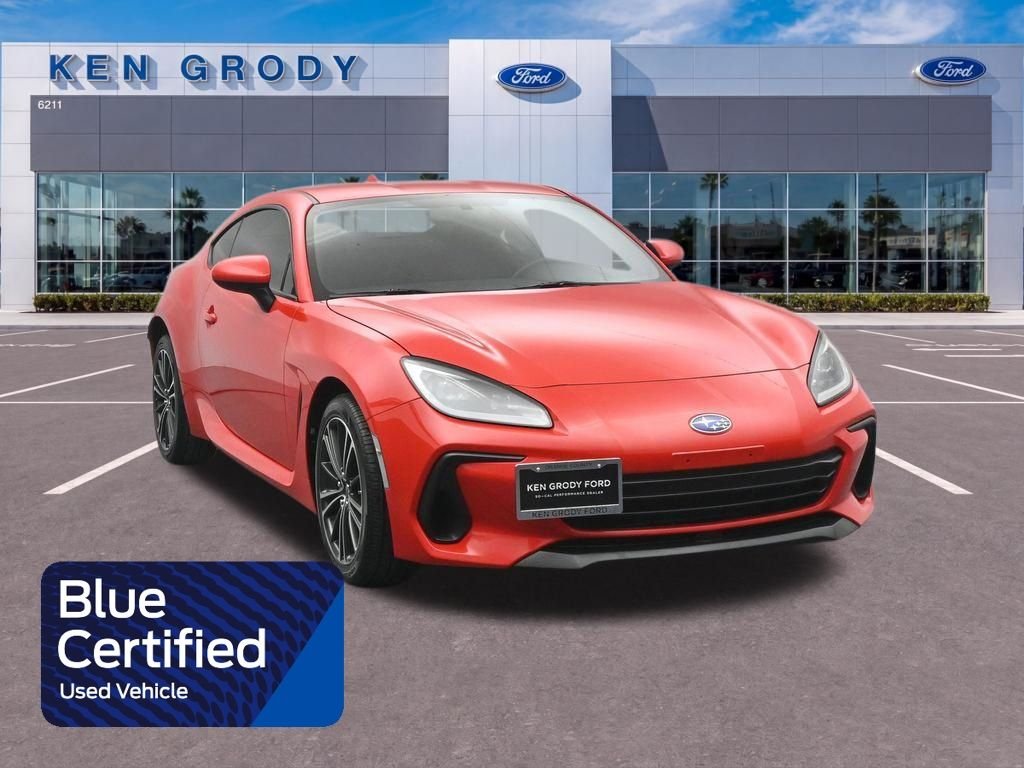 2023 Subaru BRZ Premium MT's photo