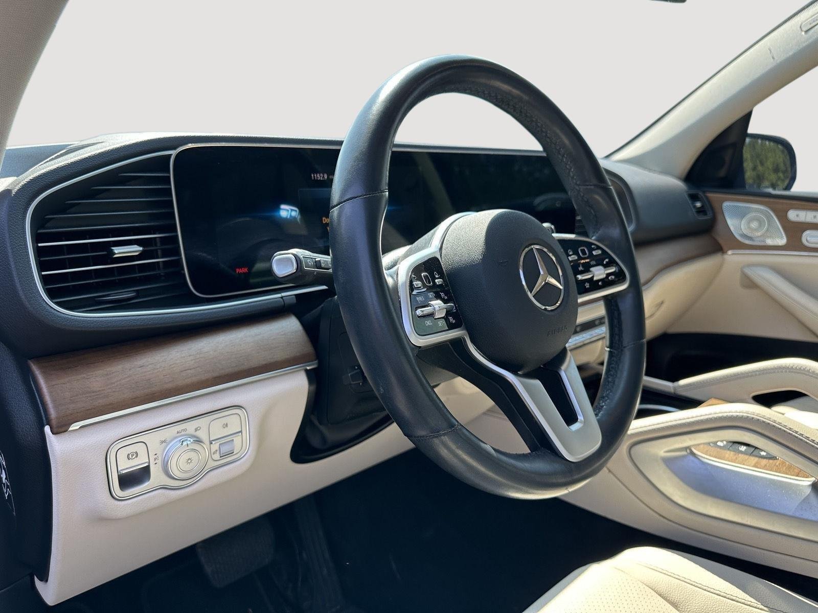 Used 2022 Lunar Blue Metallic Mercedes-Benz GLE 350 image 11