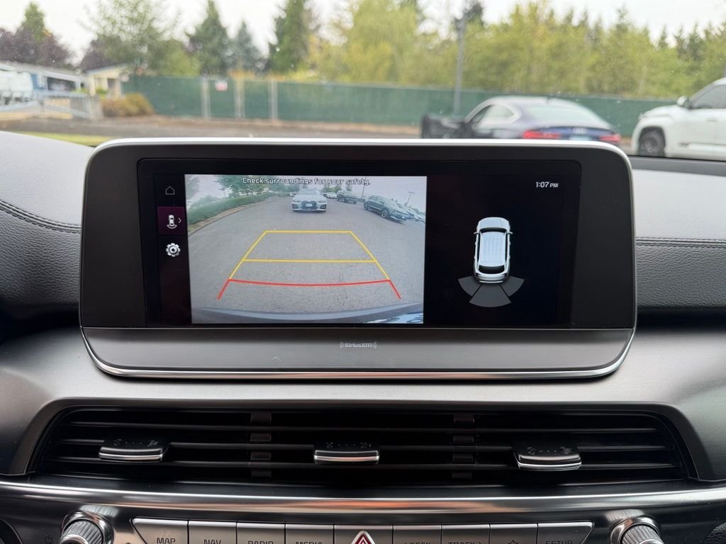Used 2022 Ebony Black Kia LX image 22