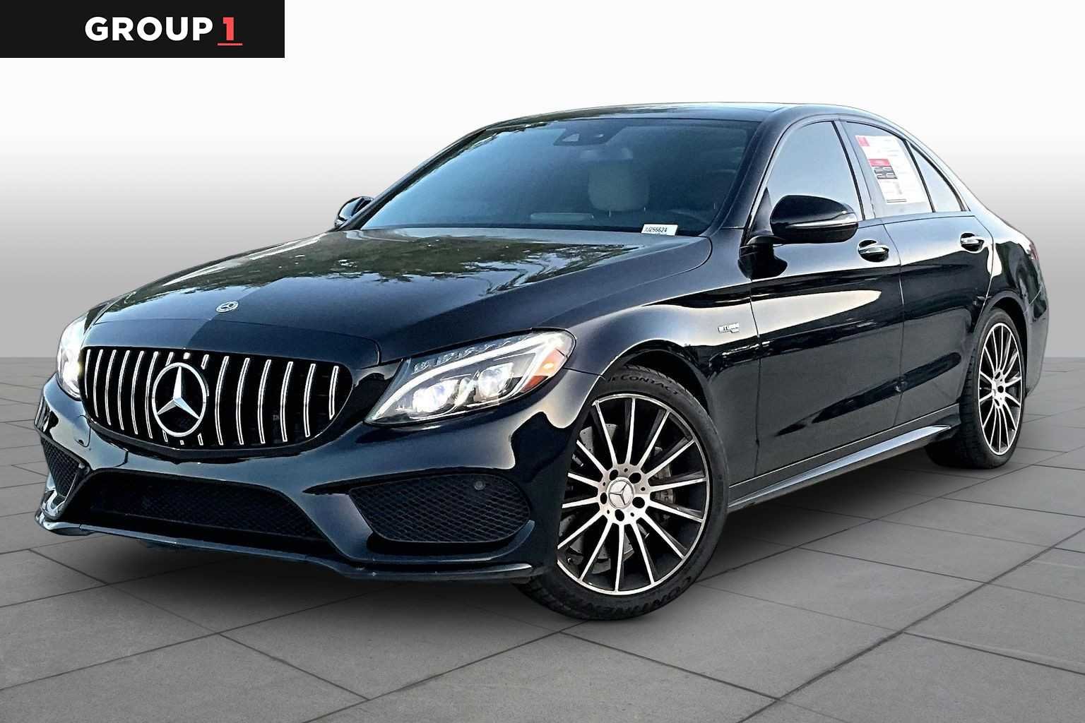 2018 Mercedes-Benz AMG® C 43 AMG® C 43