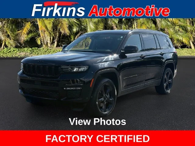 2023 Jeep Grand Cherokee L