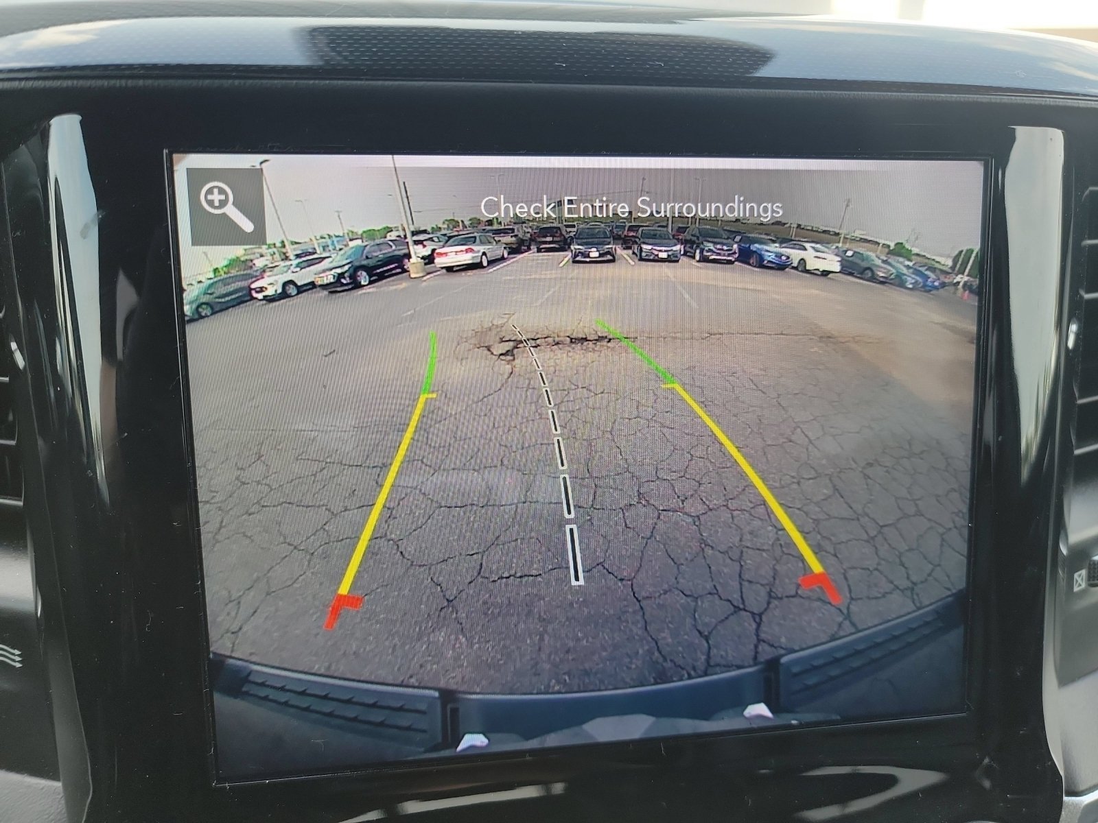 Used 2021 Granite Crystal Metallic Clearcoat Ram Laramie image 22