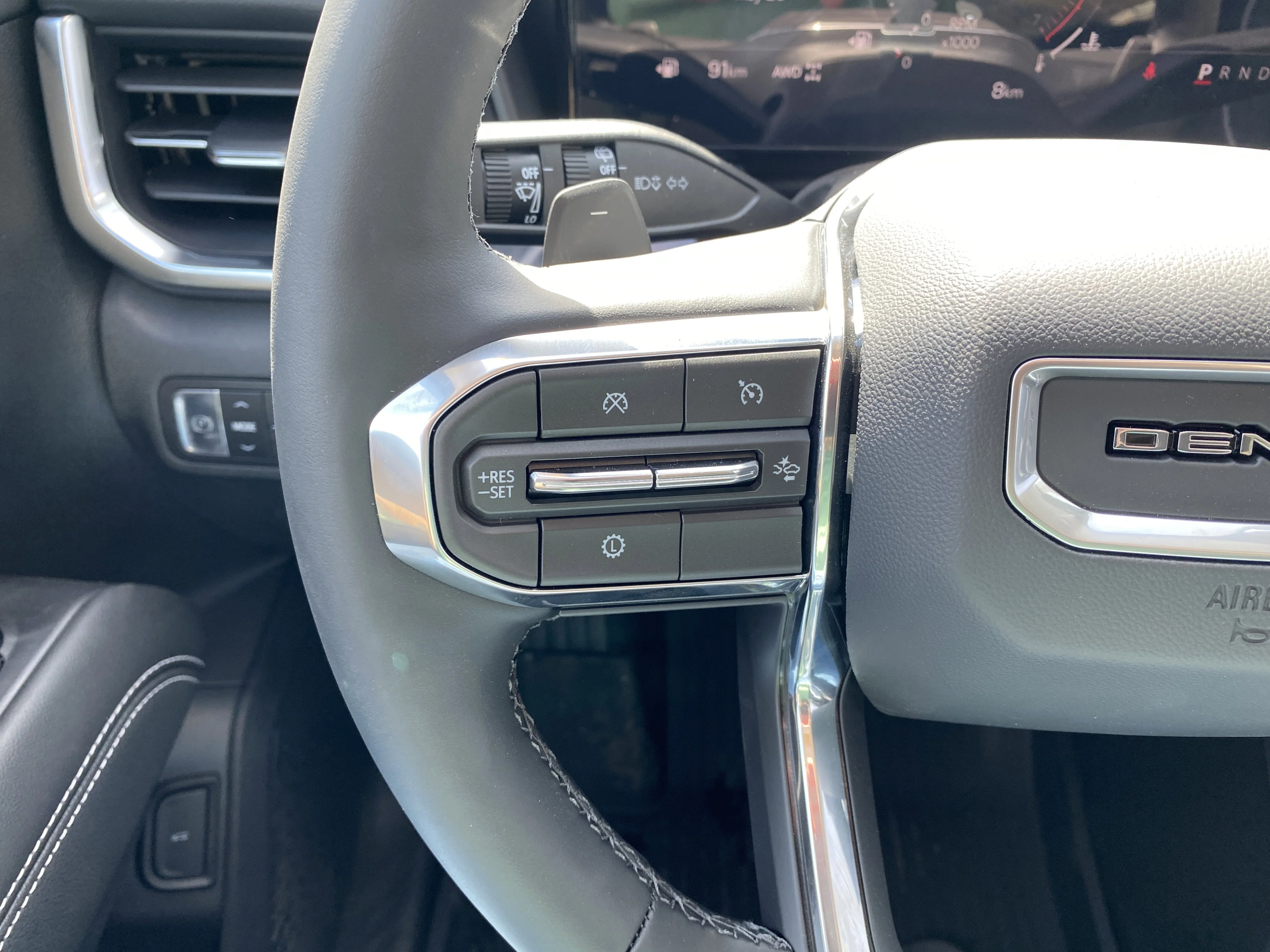 New 2026 EBONY TWILIGHT METALLIC GMC AWD Denali image 17