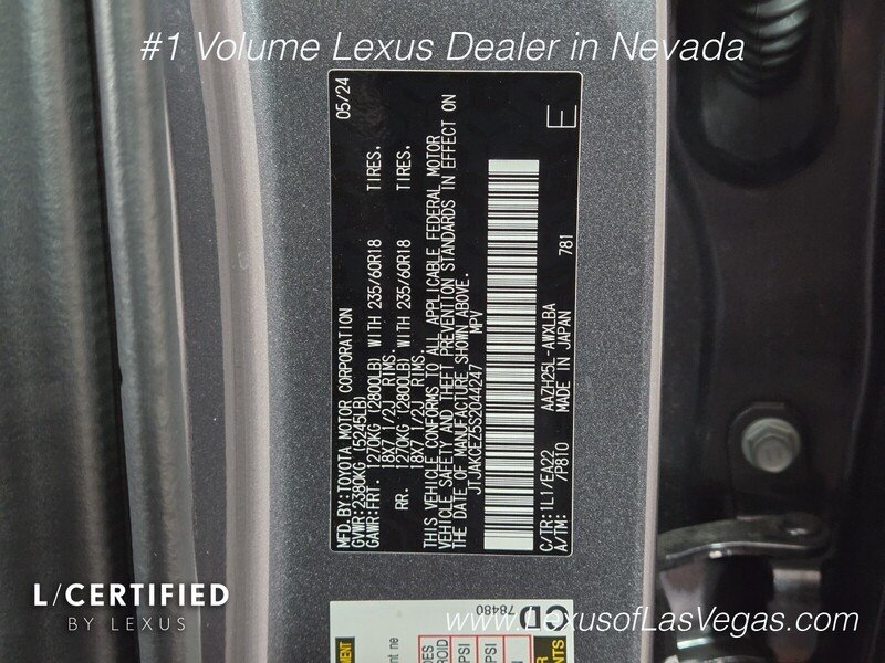 Certified Used 2025 Gray Lexus AWD image 31