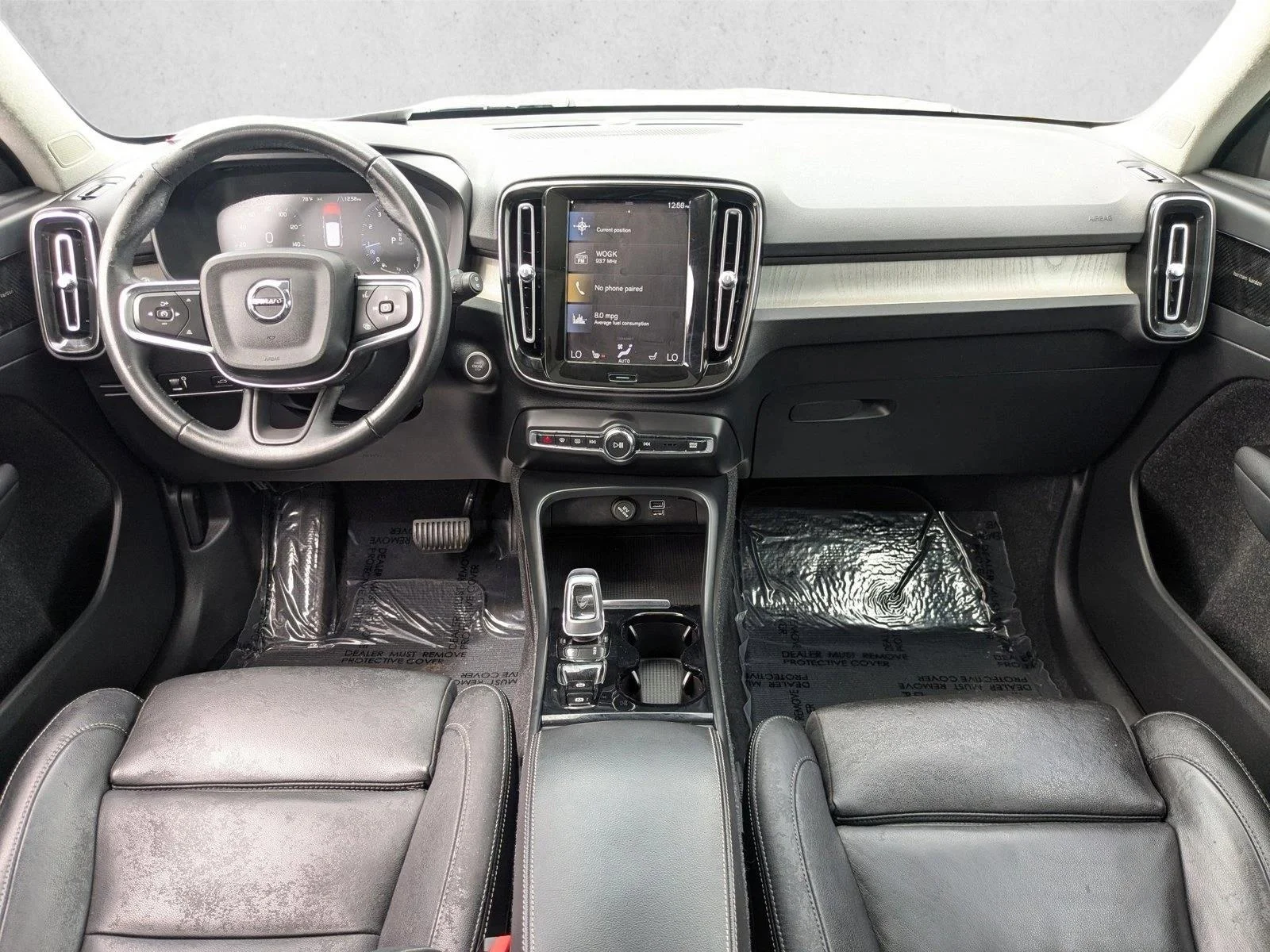 Used 2021 Thunder Grey Metallic Volvo Inscription image 17