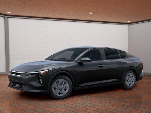 Used 2025 Gray Kia LX image 3