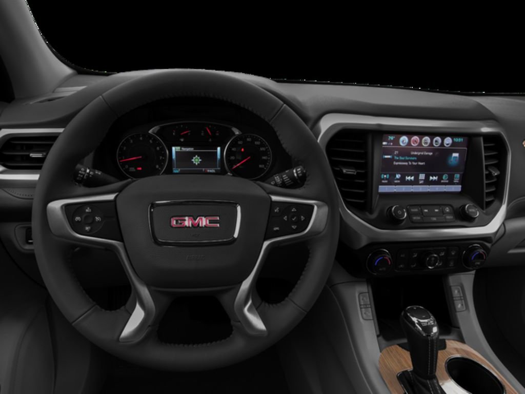 Used 2017 Iridium Metallic GMC SLT image 4