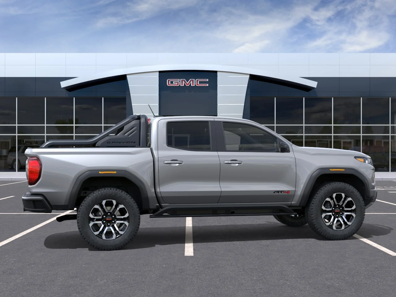 New 2026 Sterling Metallic GMC AT4 image 5