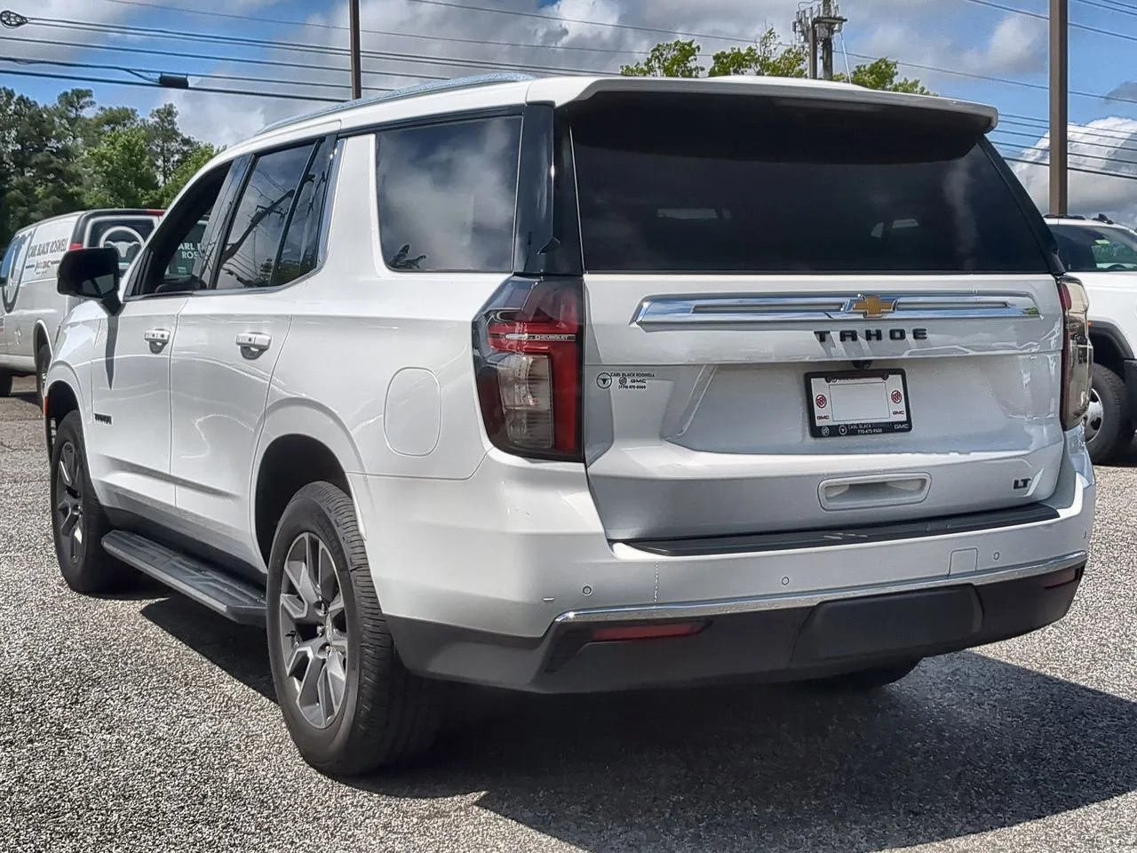 Used 2022 Summit White Chevrolet LT image 6