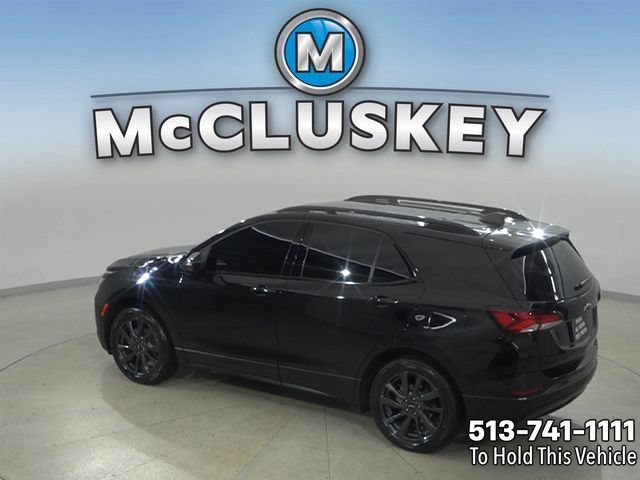 Certified Used 2023 MOSAIC BLACK METALLIC Chevrolet RS image 28