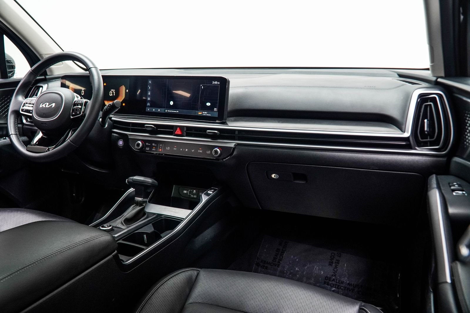 Used 2025 Black Kia S image 18