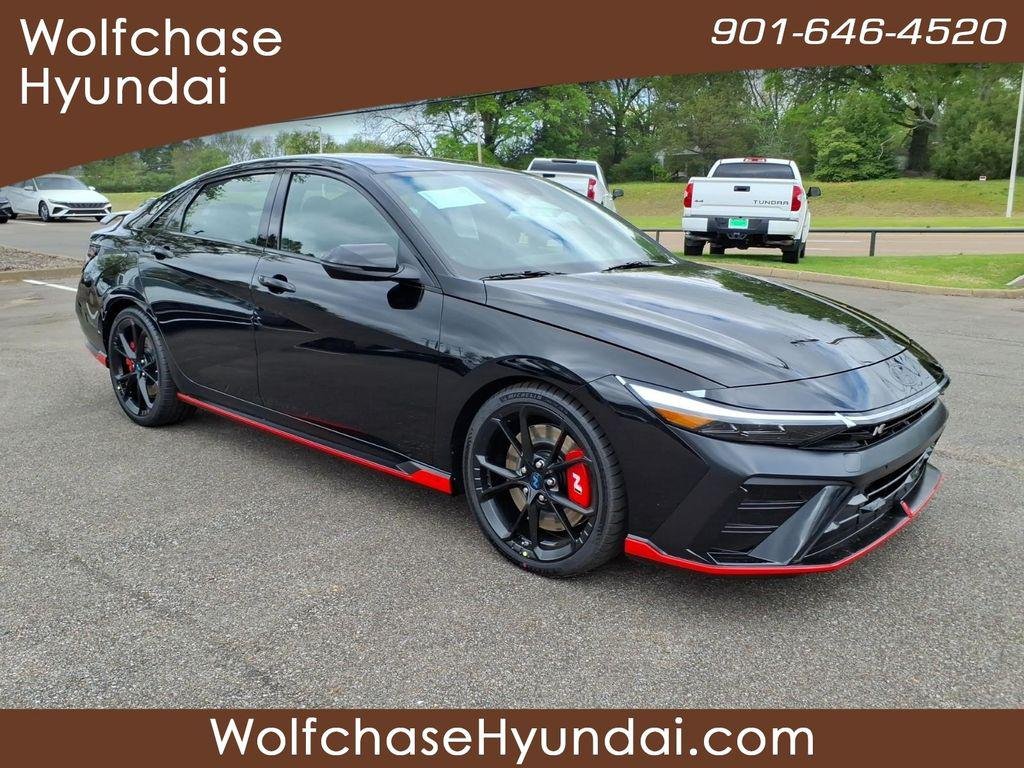 New 2026 Black Hyundai Sedan image 7