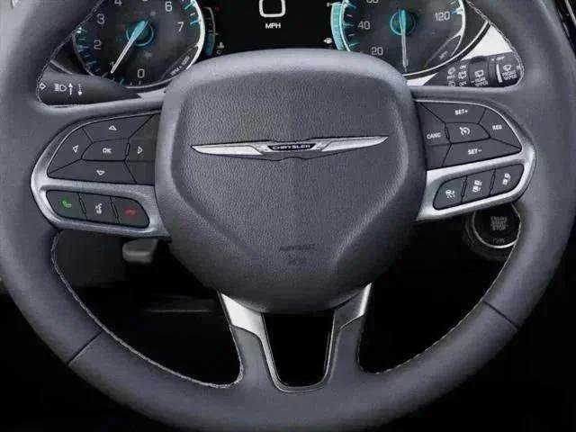 New 2026 Diamond Black Crystal Pearl-Coat Exterior Paint Chrysler Select image 19