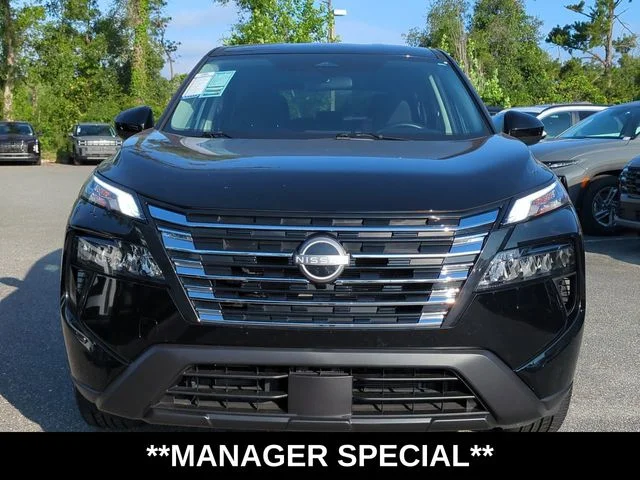 Used 2025 Black Nissan SV image 8