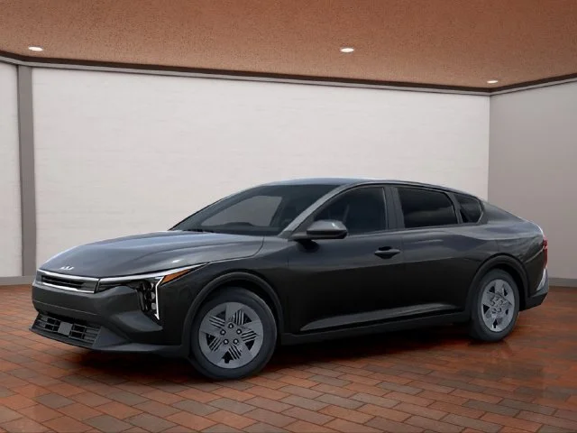 Used 2025 Gray Kia LX image 3