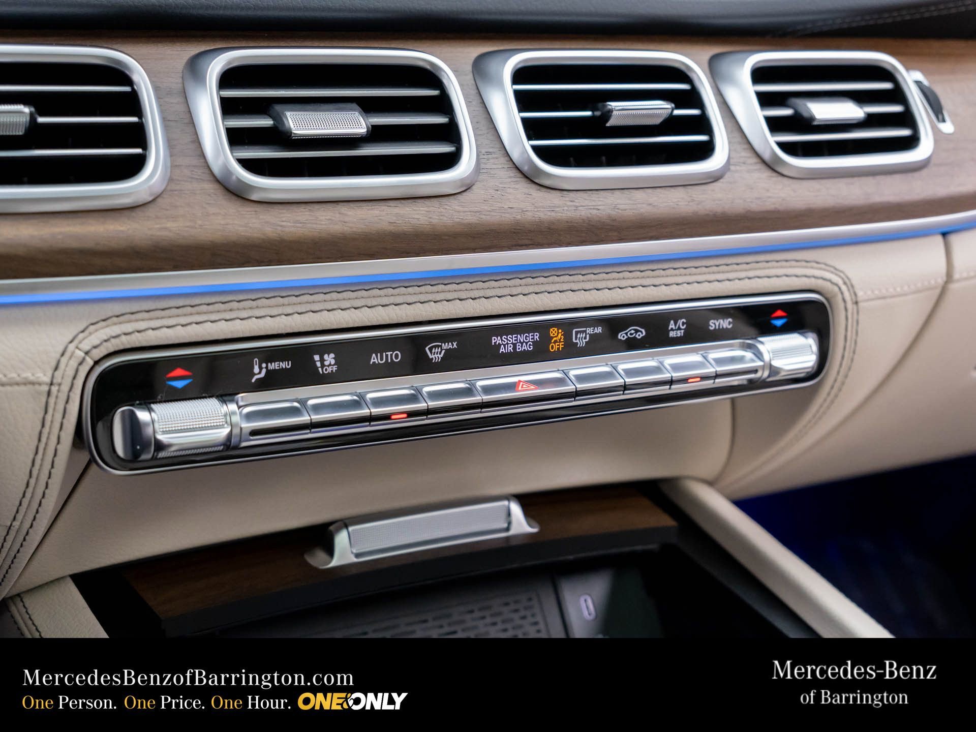 New 2026 Twilight Blue Metallic Mercedes-Benz GLS 580 image 71
