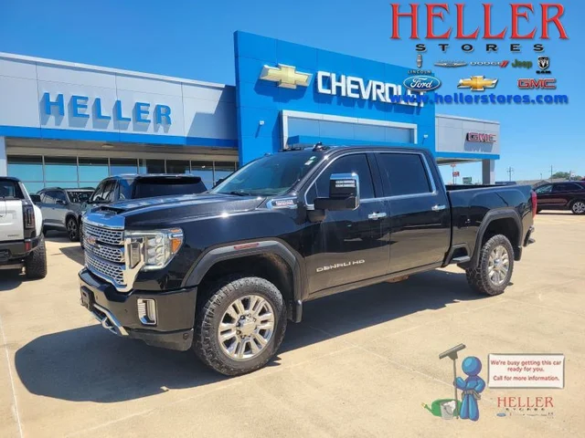 2022 GMC Sierra 2500HD Denali
