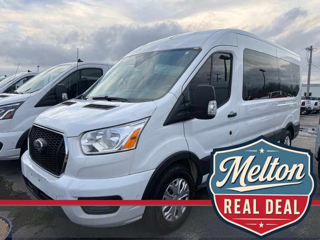 Used 2021 White Ford XLT image 1