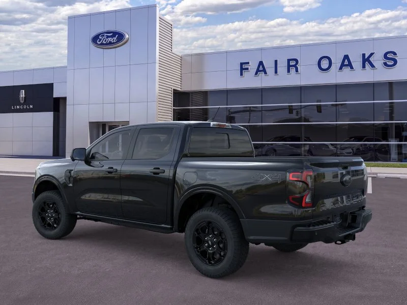 New 2026 Shadow Black Ford XLT image 25
